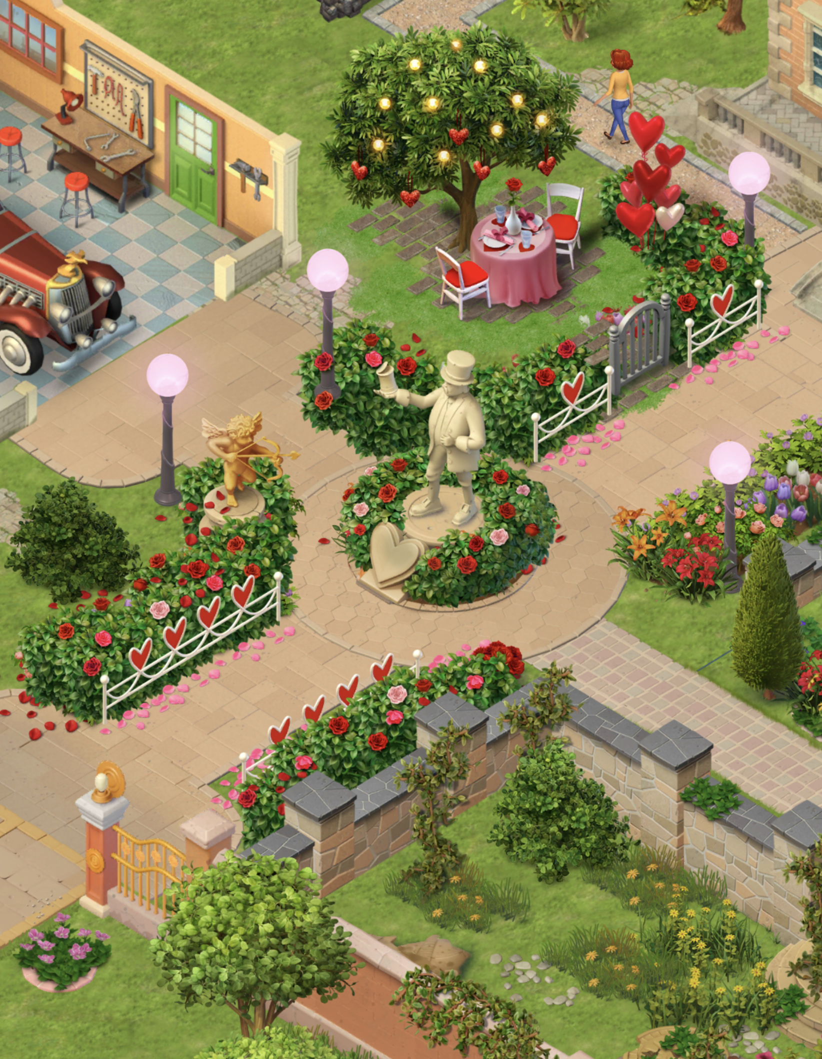 Merge Mansion 2022 Valentine’s Day Event Item List Guide Stuff!