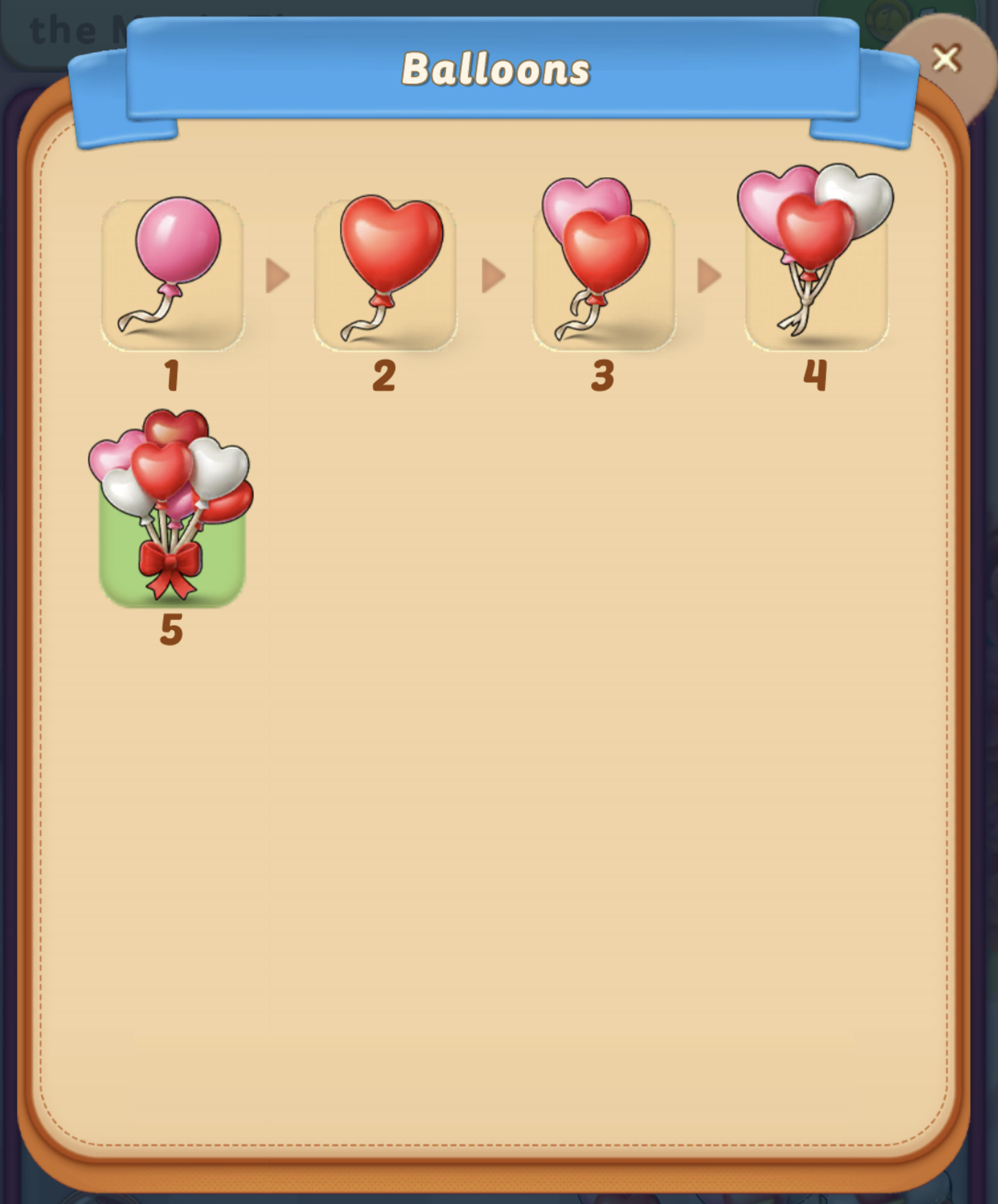 Merge Mansion 2022 Valentine’s Day Event Item List Guide Stuff!