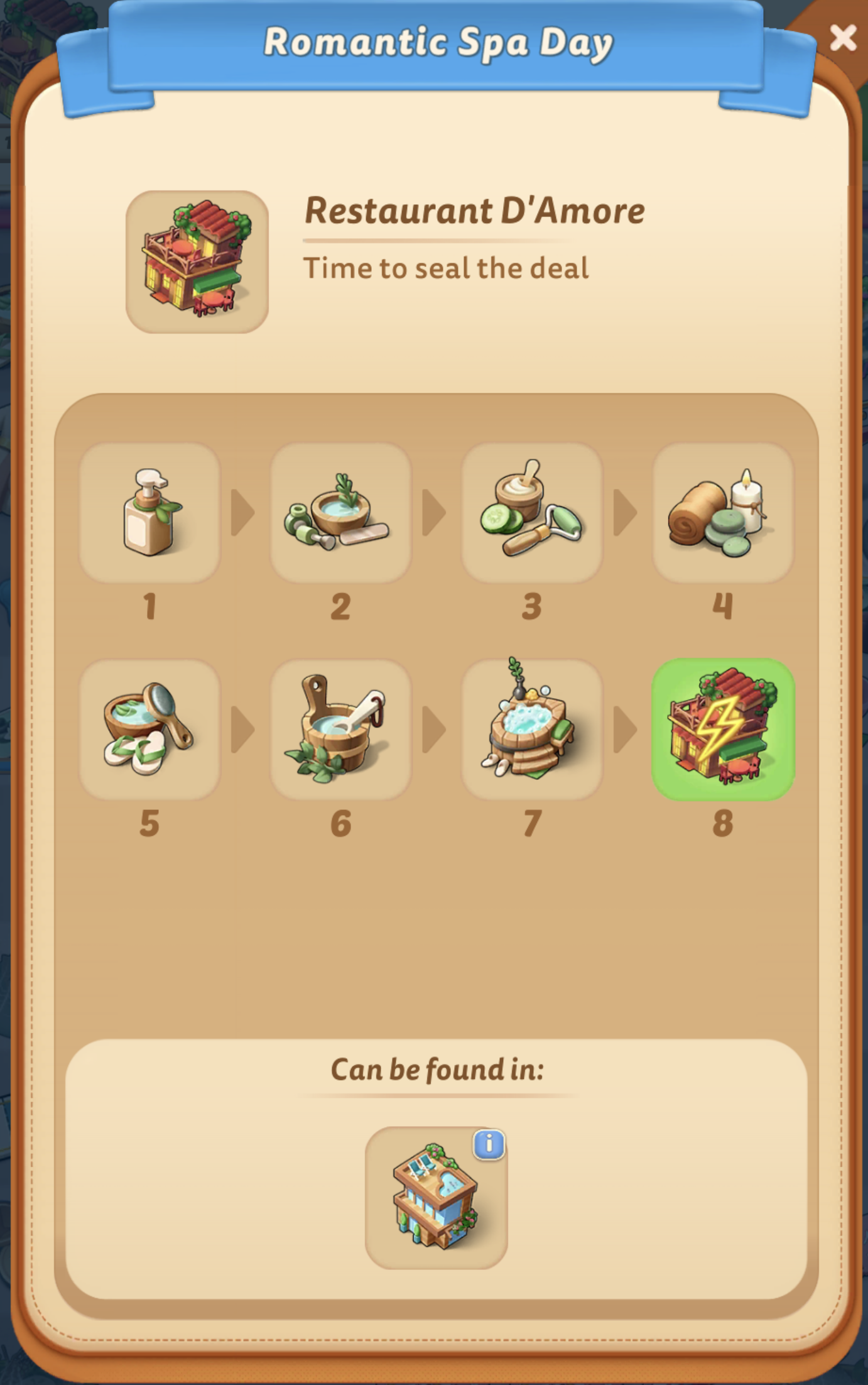 Merge Mansion 2023 Valentine’s Event Item List Guide Stuff!
