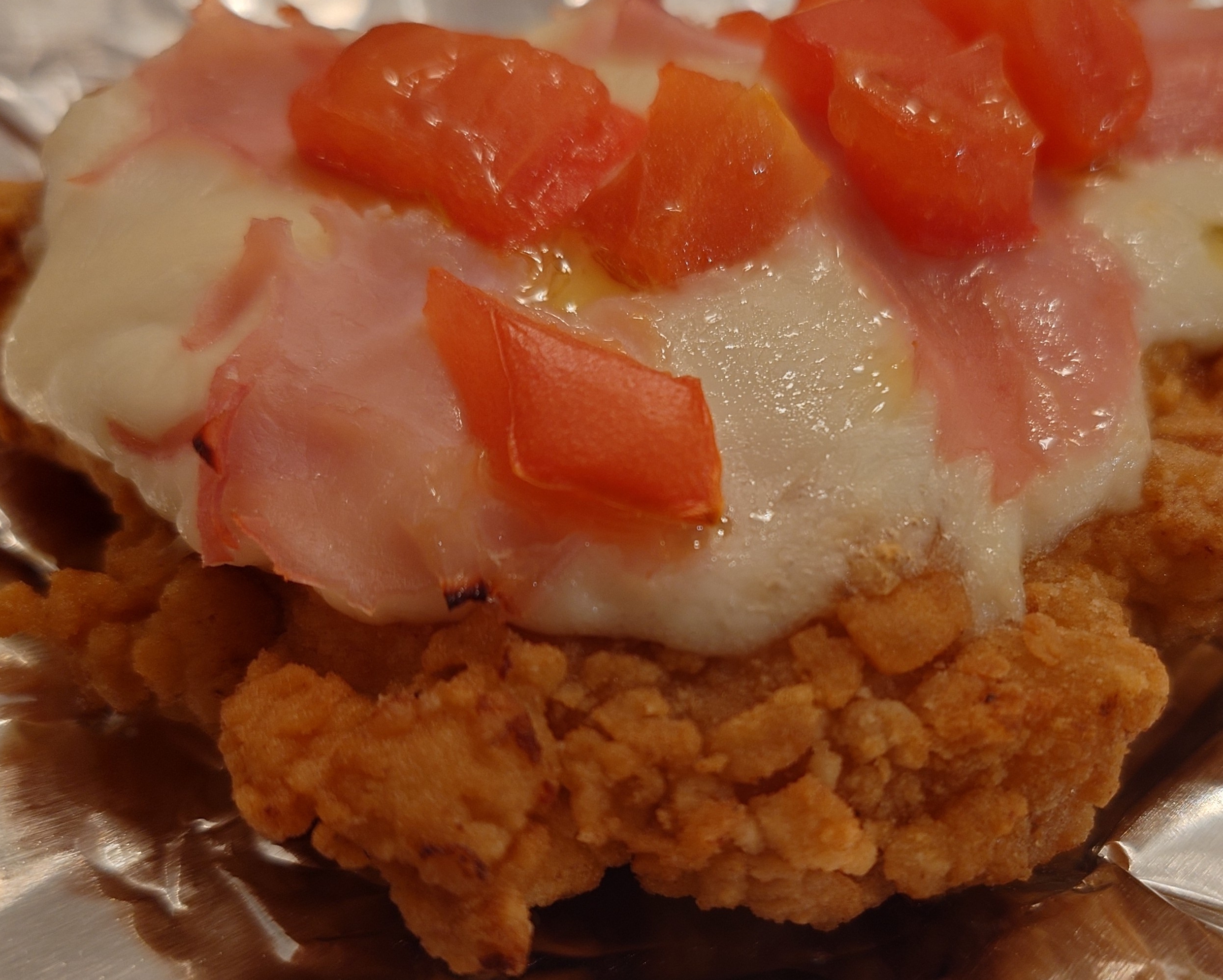 Chizza - Chicken Crust Pizza - Stuff!